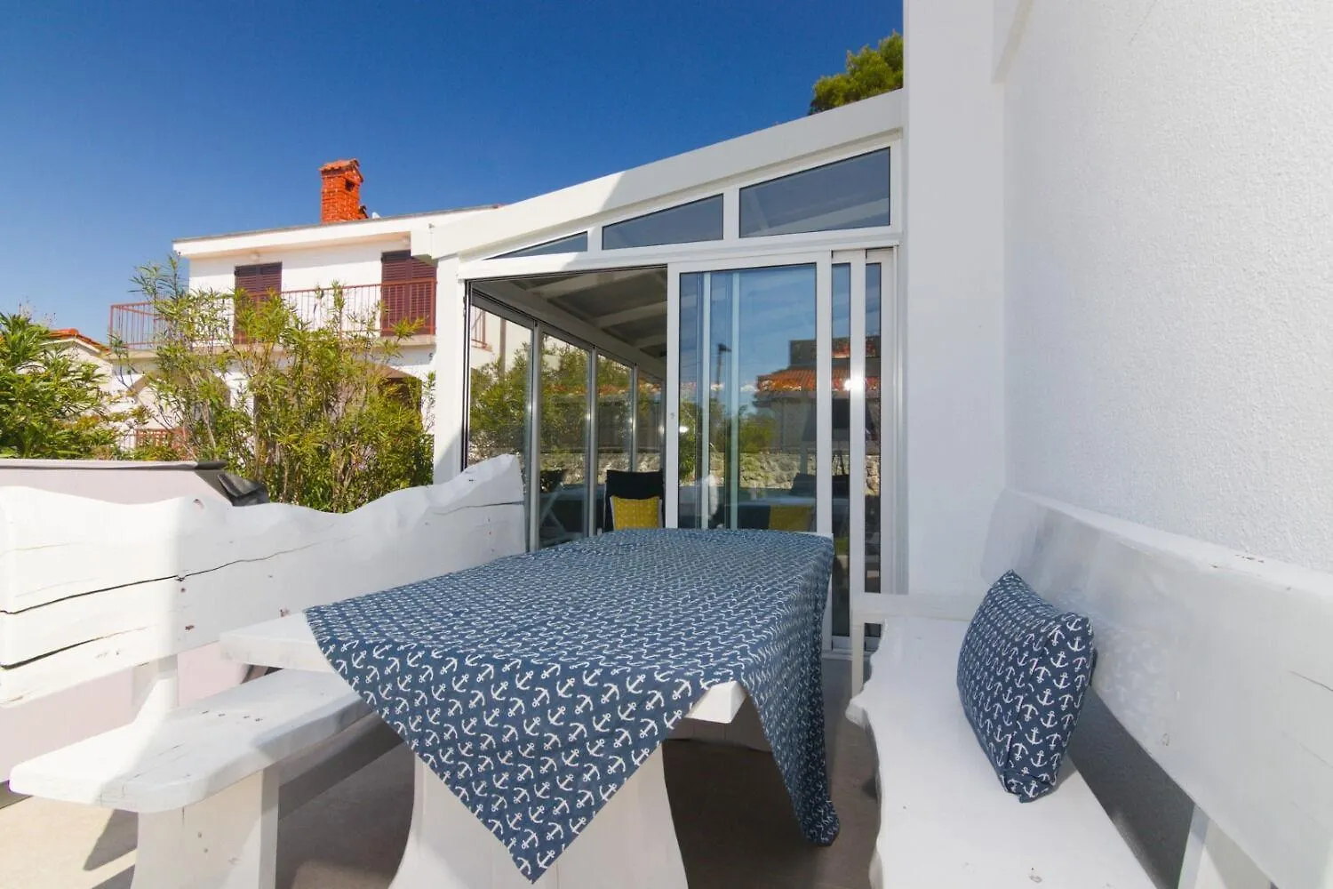 Nyaraló House Jadranka Villa Punat Horvátország