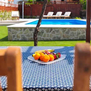 Away From With A Heated Pool Punat